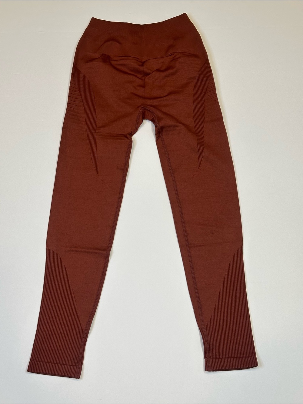 Alphalete Ozone Leggings | Burnt Orange | XS